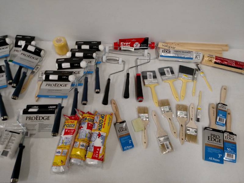 lot 475 image: Asstd Painting Tools & Supplies...