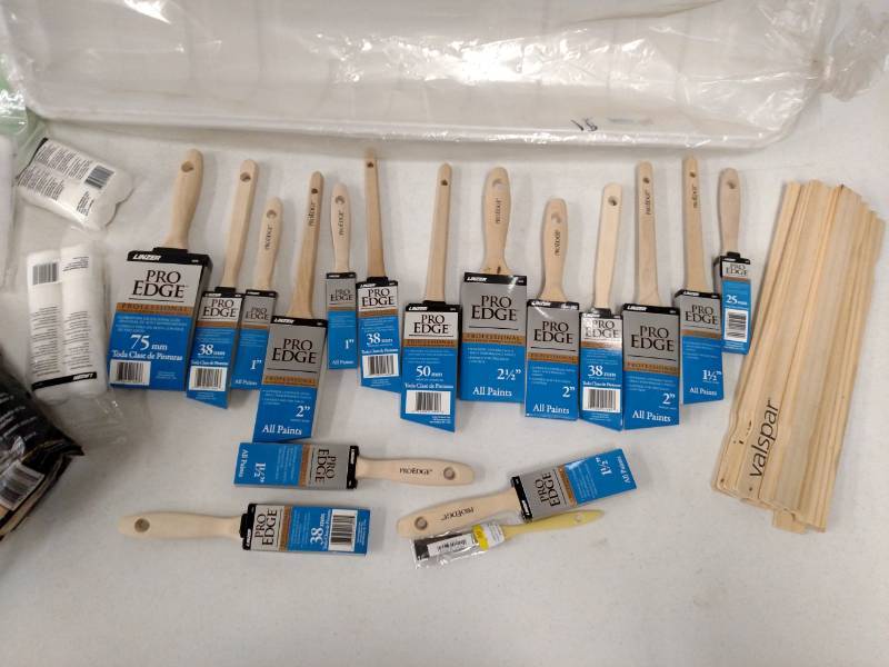 lot 476 image: Asstd Painting Tools & Supplies...