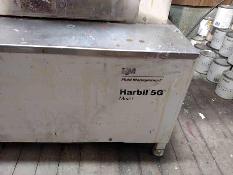 lot 505 image: FM Harbil 5G Paint Mixer...