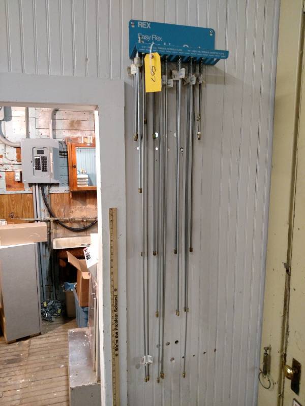 lot 507 image: Asstd Brake Lines & Rack...