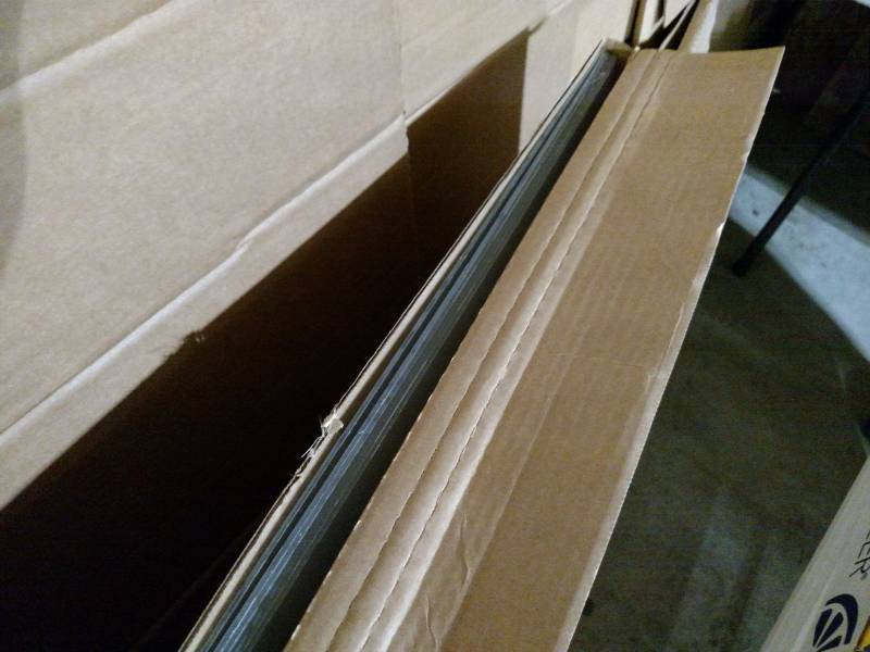 lot 530 image: Asstd Plexiglas Sheets...