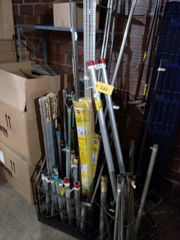 lot 538 image: Asstd Conduits, Pipe, & Rack...