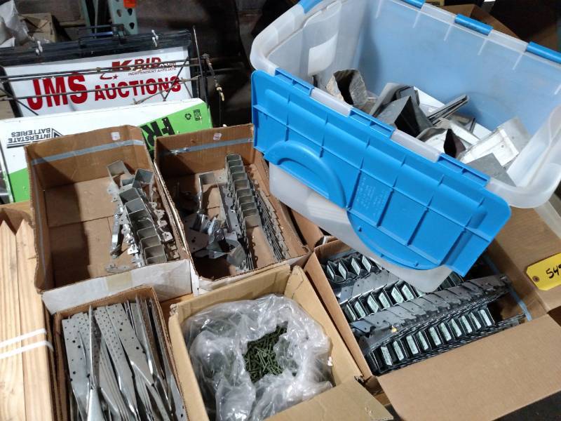lot 545 image: Asstd Building Materials...