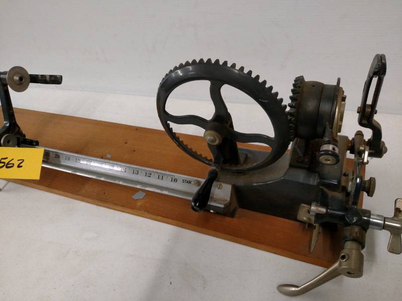 lot 562 image: Star Model H Window Shade Cutter...