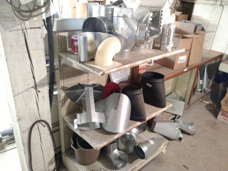 lot 579 image: (2) Shelf Units with Asstd Content...
