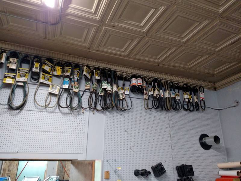 lot 601 image: Asstd 58 Belts, Many For Woods M...