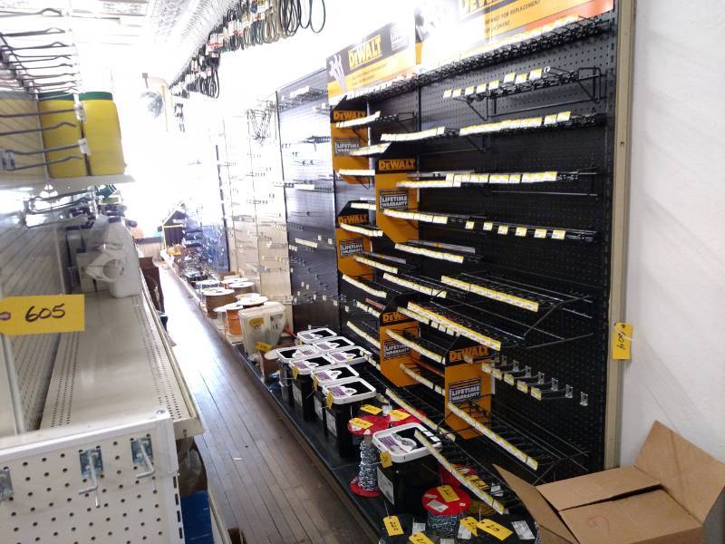 lot 604 image: Row of Streeter Shelving, Includes ...