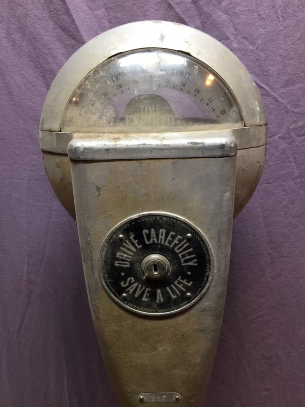lot 105 image: Parking Meter