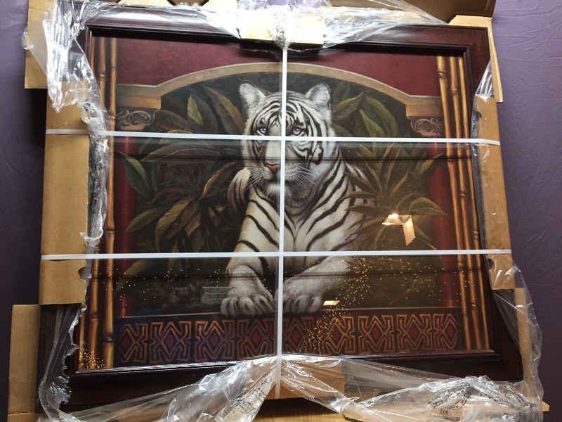 lot 108 image: Large Framed Print