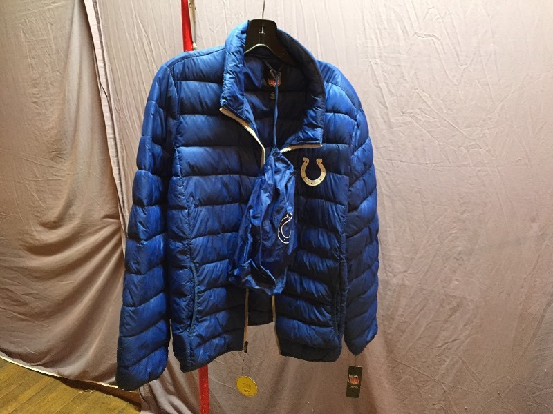 lot 112 image: Indianapolis Colts Jacket Medium