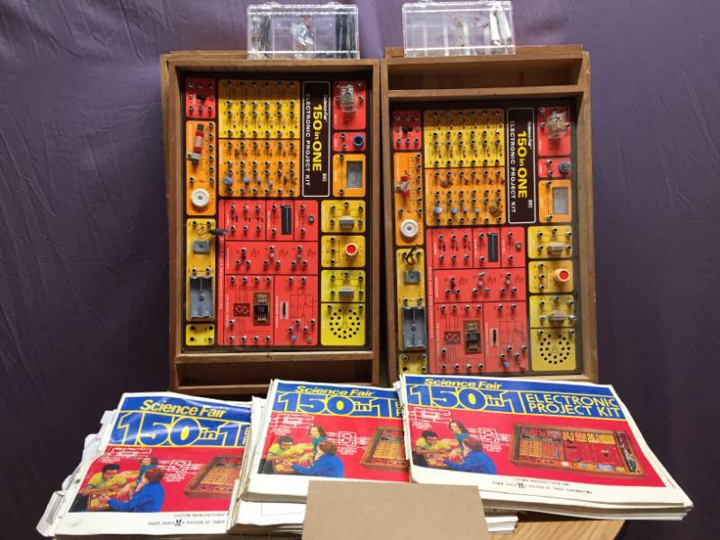 lot 116 image: 6 Electronic Project Kits