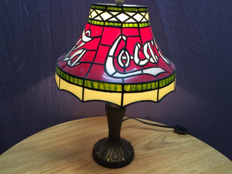 lot 120 image: Coke Lamp