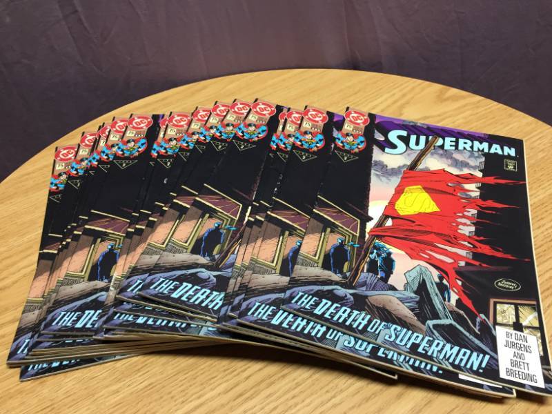 lot 127 image: 20 Superman Comics