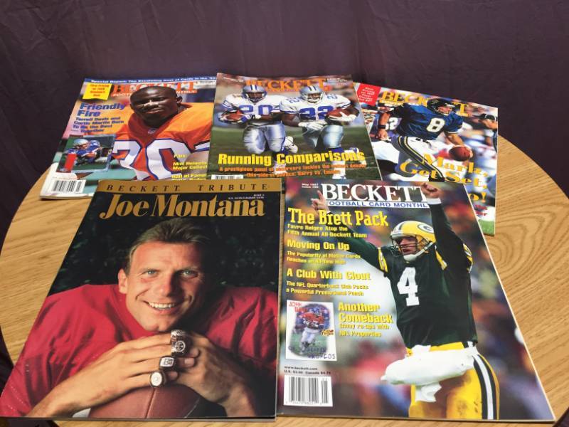 lot 130 image: Football Magazines -5