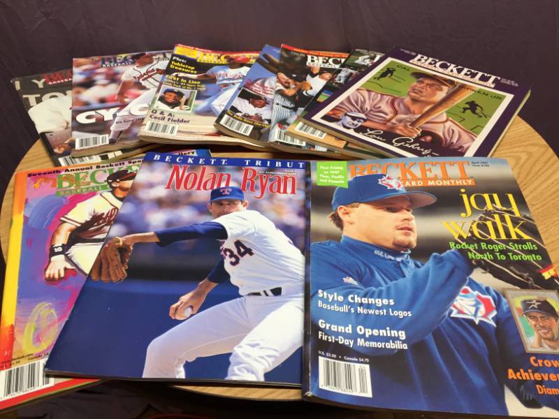 lot 131 image: Baseball Magazines - 10