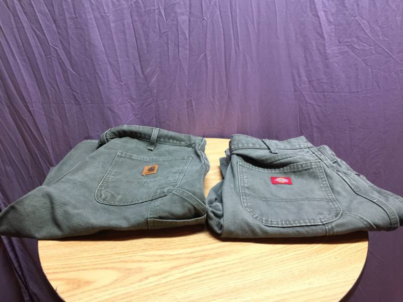 lot 142 image: Mens Work Pants