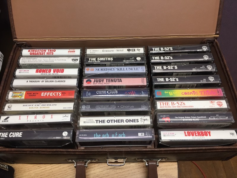 lot 145 image: Cassette Tapes & 8 Track Tapes