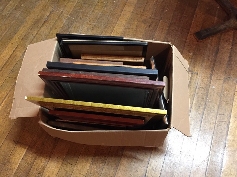 lot 144 image: Picture Frames