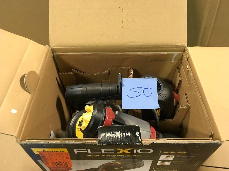 lot 50 image: WAGNER Flexio 2000 HVLP Sprayer  USED  in good condition