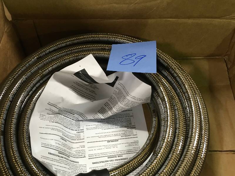 lot 89 image: SIMPSON 50 ft. Monster Hose for Pressure Washers not used