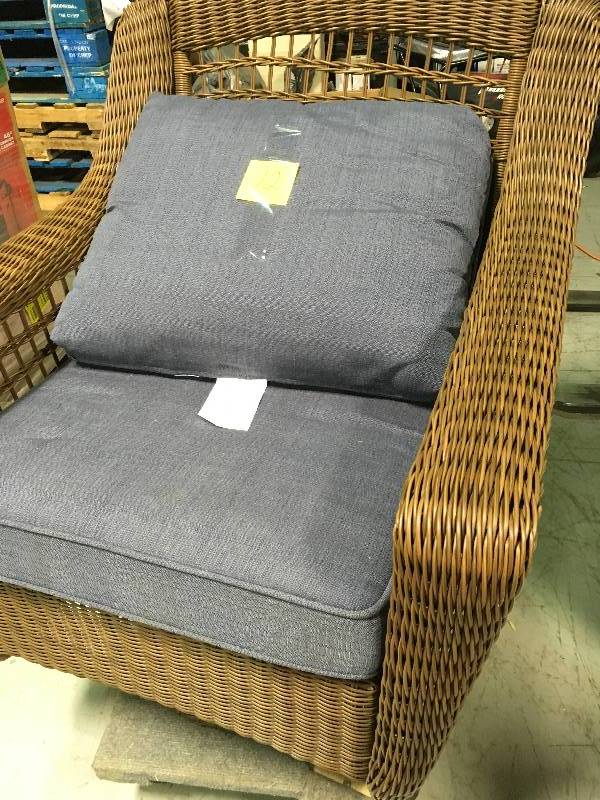 lot 12 image: HAMPTON BAY CHAIR not used