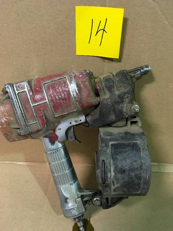 lot 14 image: USED Air Gun NAILER  in good condition