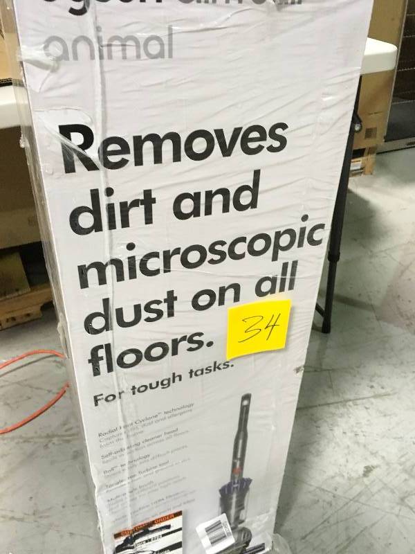 lot 34 image: Dyson Slim Ball Animal Upright Vacuum in good condition