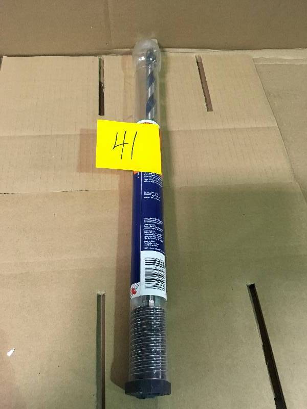 lot 41 image: Bosch NKLT12 34 x 17-12 Nailkiller Daredevil Auger Bit not used