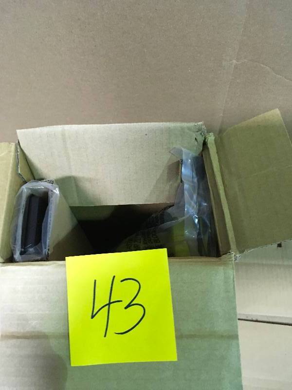 lot 43 image: Ryobi One 18-Volt Lithium-Ion Cordless Grass Shear and Shrubber Trimmer TOOL ONLY in good condition