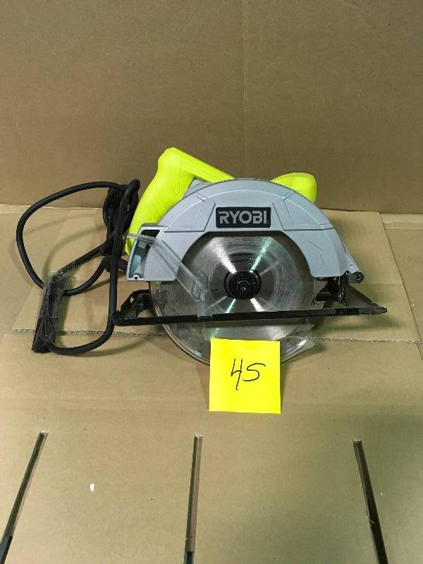 Circular Saw CSB125 RYOBI 13-Amp 7-1//4 in