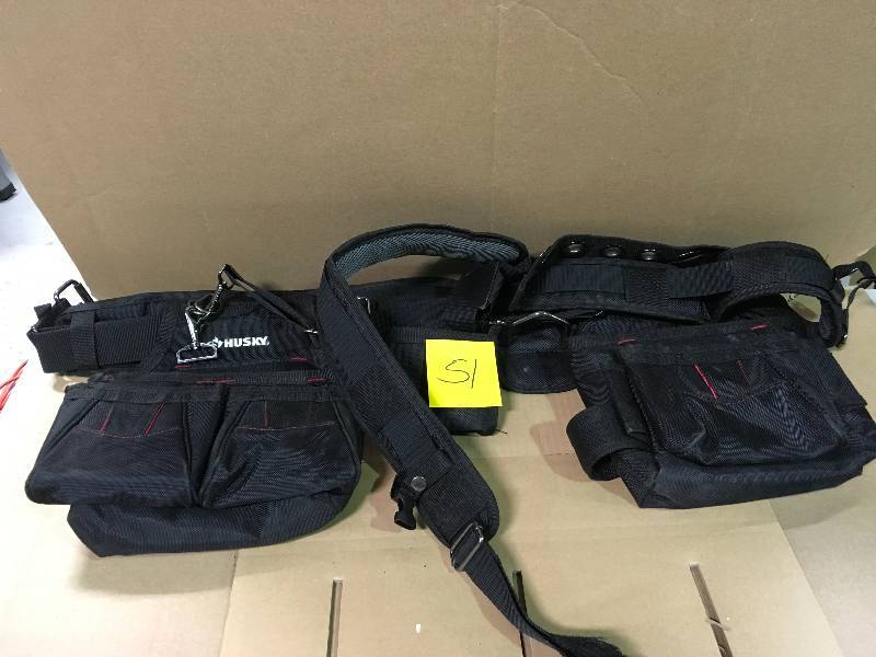 lot 51 image: Husky HD00116 Framers Suspension Rig Black in good condition