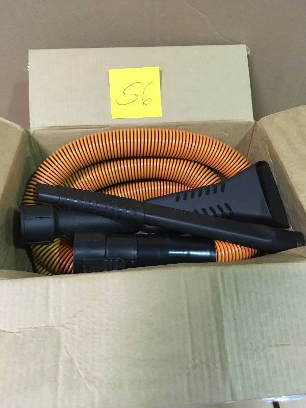 lot 56 image: RIDGID VT2534 6-Piece Auto Detailing Vacuum Hose Accessory Kit for 1 14 Inch RIDGID Vacuums  in good condition