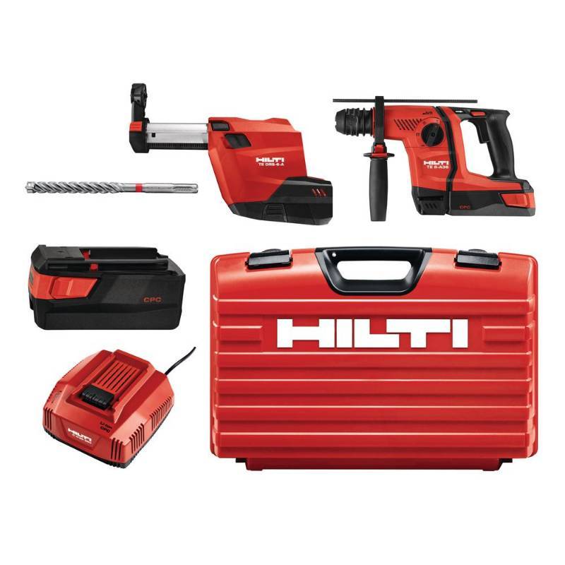 HILTI SR 6A22 36Volt B36/5.2 LithiumIon 1/2 in. SDS Plus Cordless