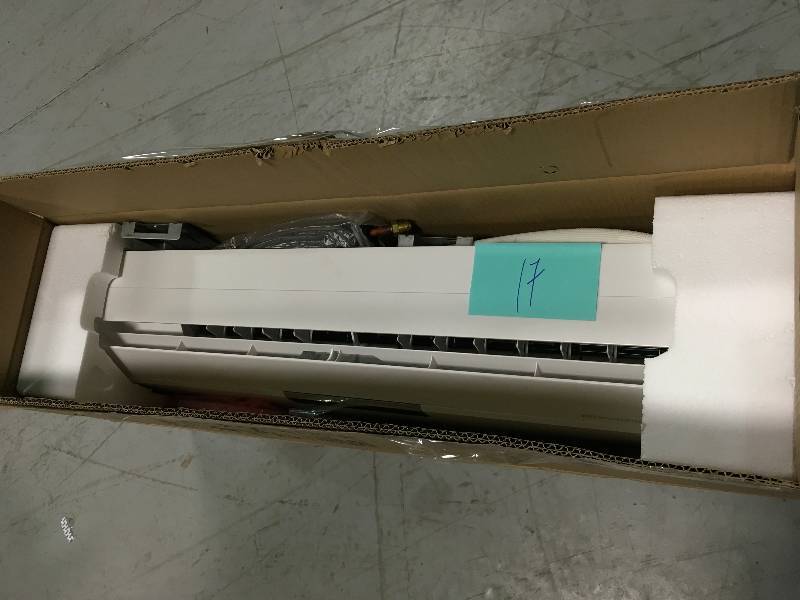 9,000 BTU 22 SEER Neo Wall Mount Ductless Mini Split Indoor Unit 208-230V
