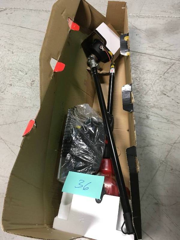 TORO 2-Cycle 25.4cc Attachment Capable Straight Shaft Gas String Trimmer  in good condition