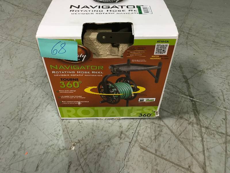 Navigator Rotating Hose Reel not used