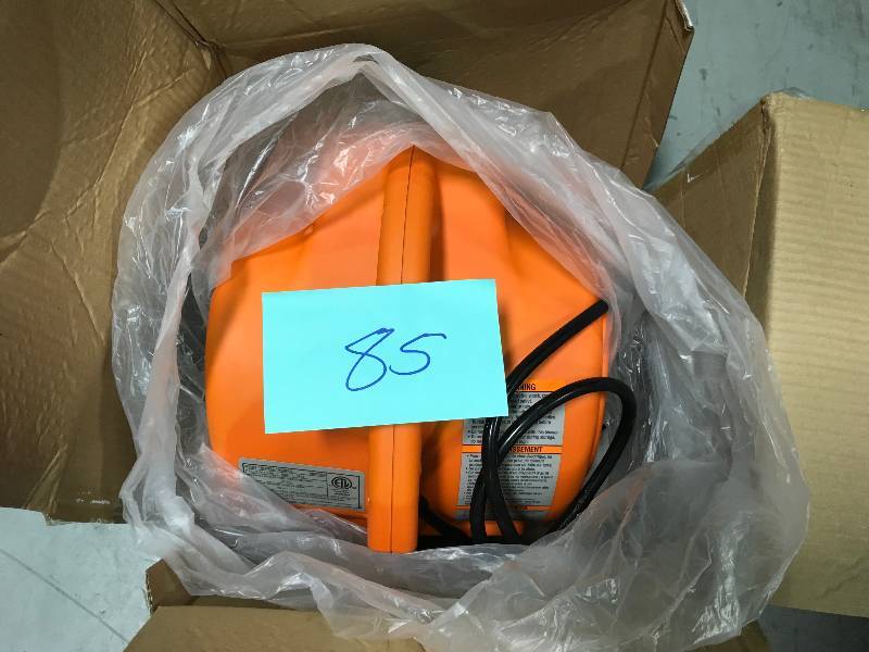 RIDGID 600 CFM Blower Fan Air Mover with Daisy Chain in good condition