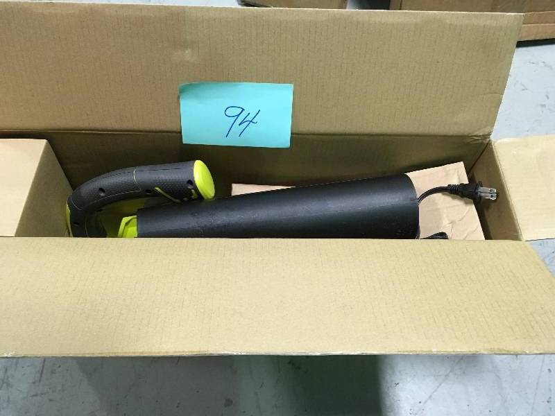 Ryobi Jet Fan Blower in good condition