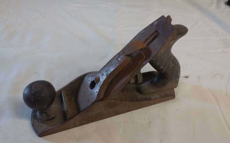 lot 7 image: Bailey No. 4 Hand Plane - 9 Inch