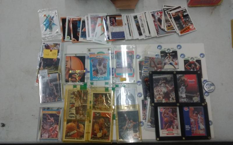 lot 84 image: Basketball Trading Cards Rookies & Stars