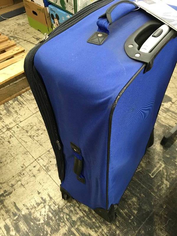 lot 153 image: Ricardo Skyway Softside Luggage, Retail $49.99