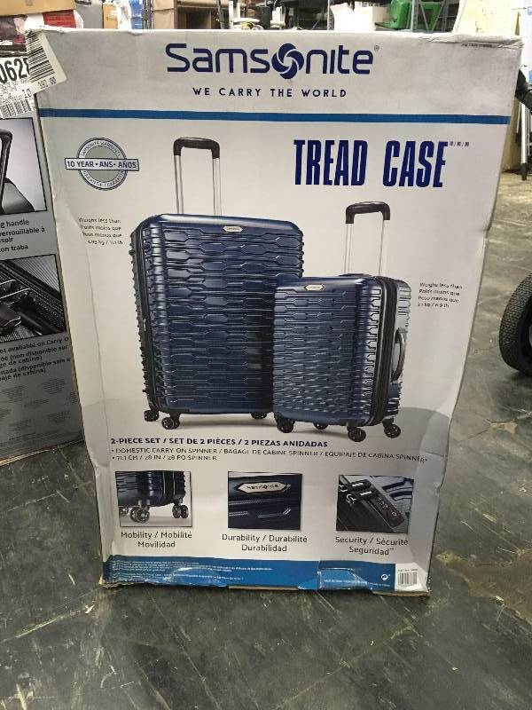 lot 148 image: Samsonite Tread Hardside Luggage, Retail $159.99