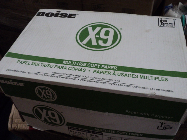 lot 6 image: 5000 sheets of Boise multi-use 8.5...