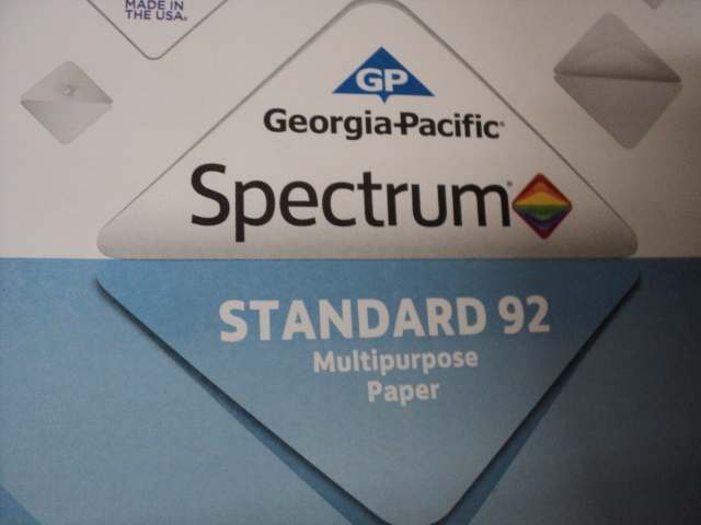 lot 9 image: 1500 sheets Spectrum 11x17 paper,...