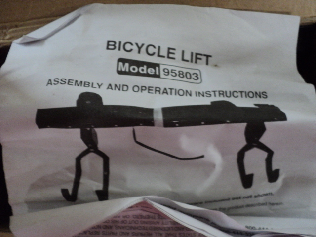 lot 27 image: bicycle lift...