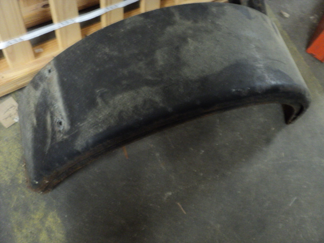 lot 30 image: 2 15 steel fenders...
