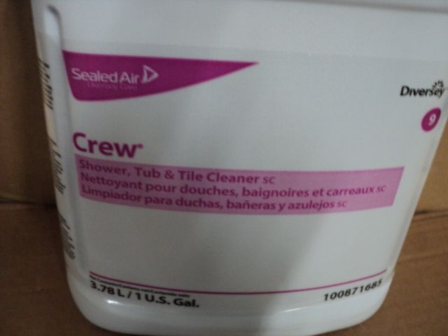 lot 39 image: 3 gallons Crew Shower, tub and tile...
