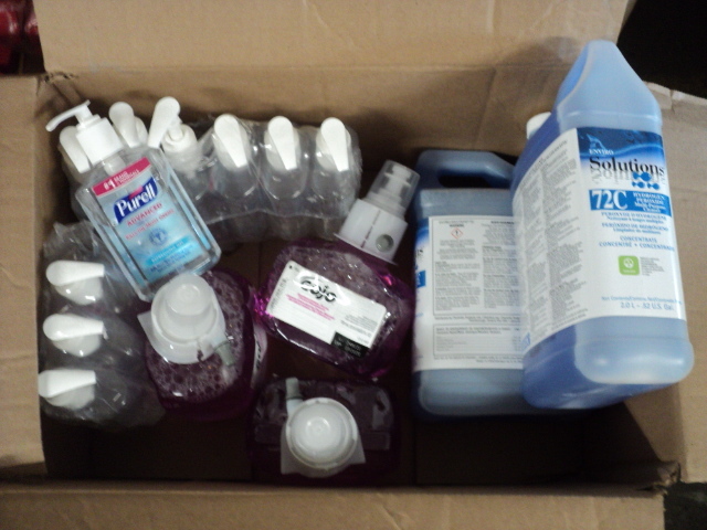 lot 58 image: 2 bottles Enviro Solutions multi-pu...
