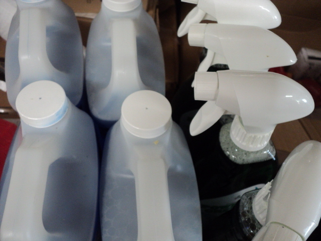 lot 66 image: 4 bottles Enviro Solutions multi-pu...