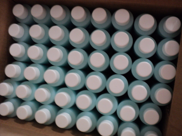 lot 70 image: 96 1.5 ounce Fresh Scent shave gel...